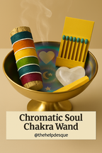 Chromatic Soul Chakra Wand
