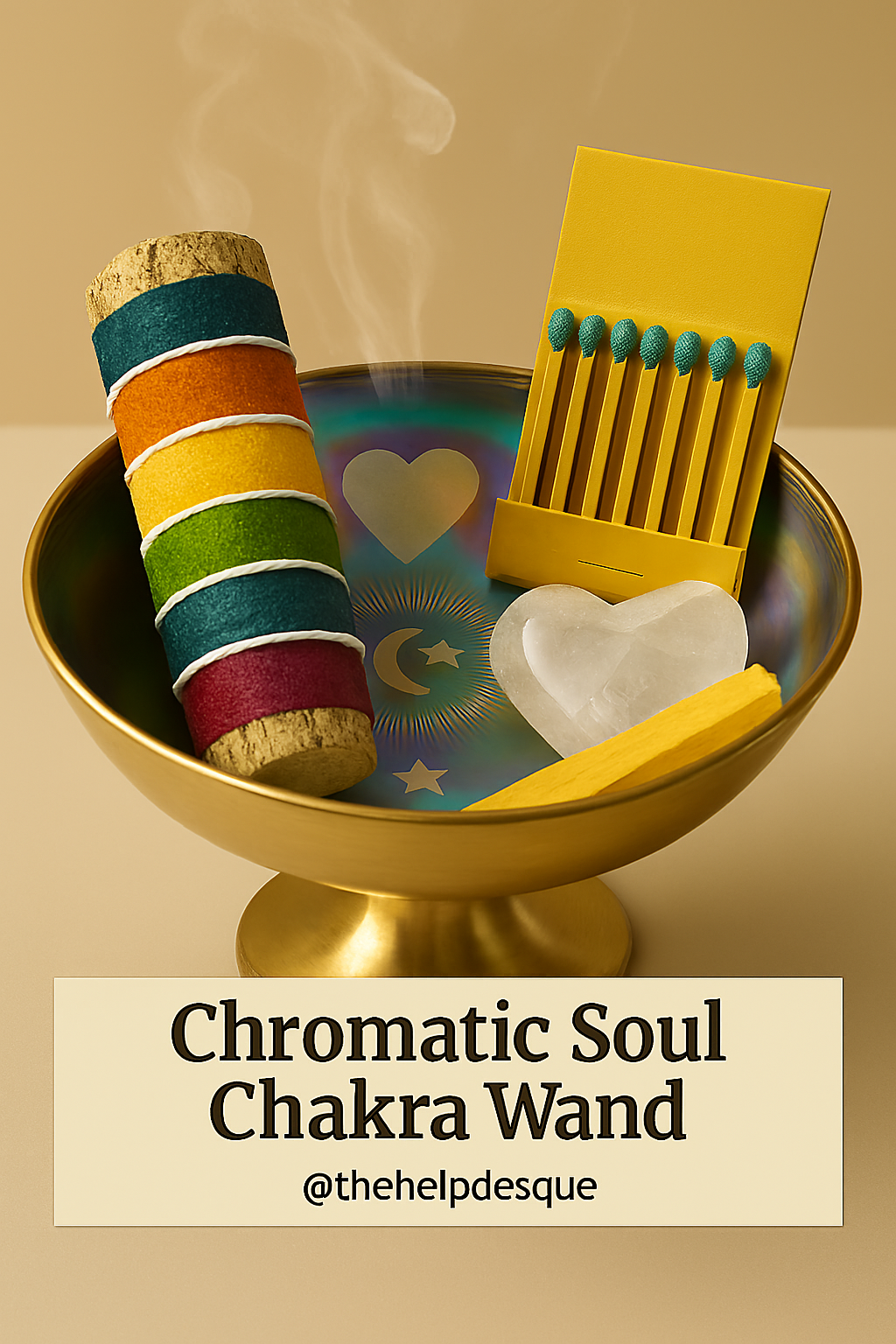 Chromatic Soul Chakra Wand