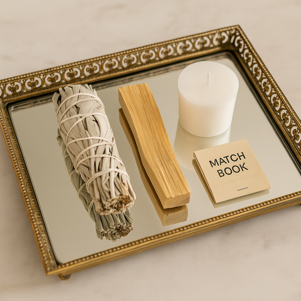 The Sanctuaire Purification Set - White Sage Edition