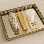 The Sanctuaire Purification Set - White Sage Edition