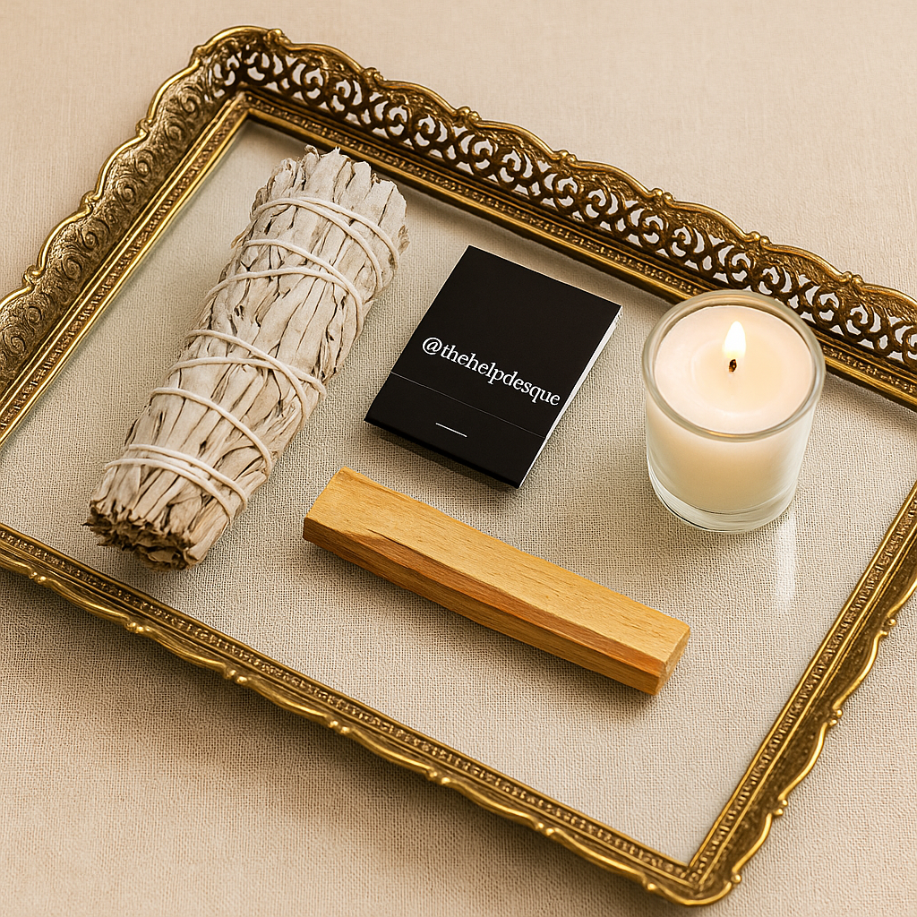 The Sanctuaire Purification Set - White Sage Edition