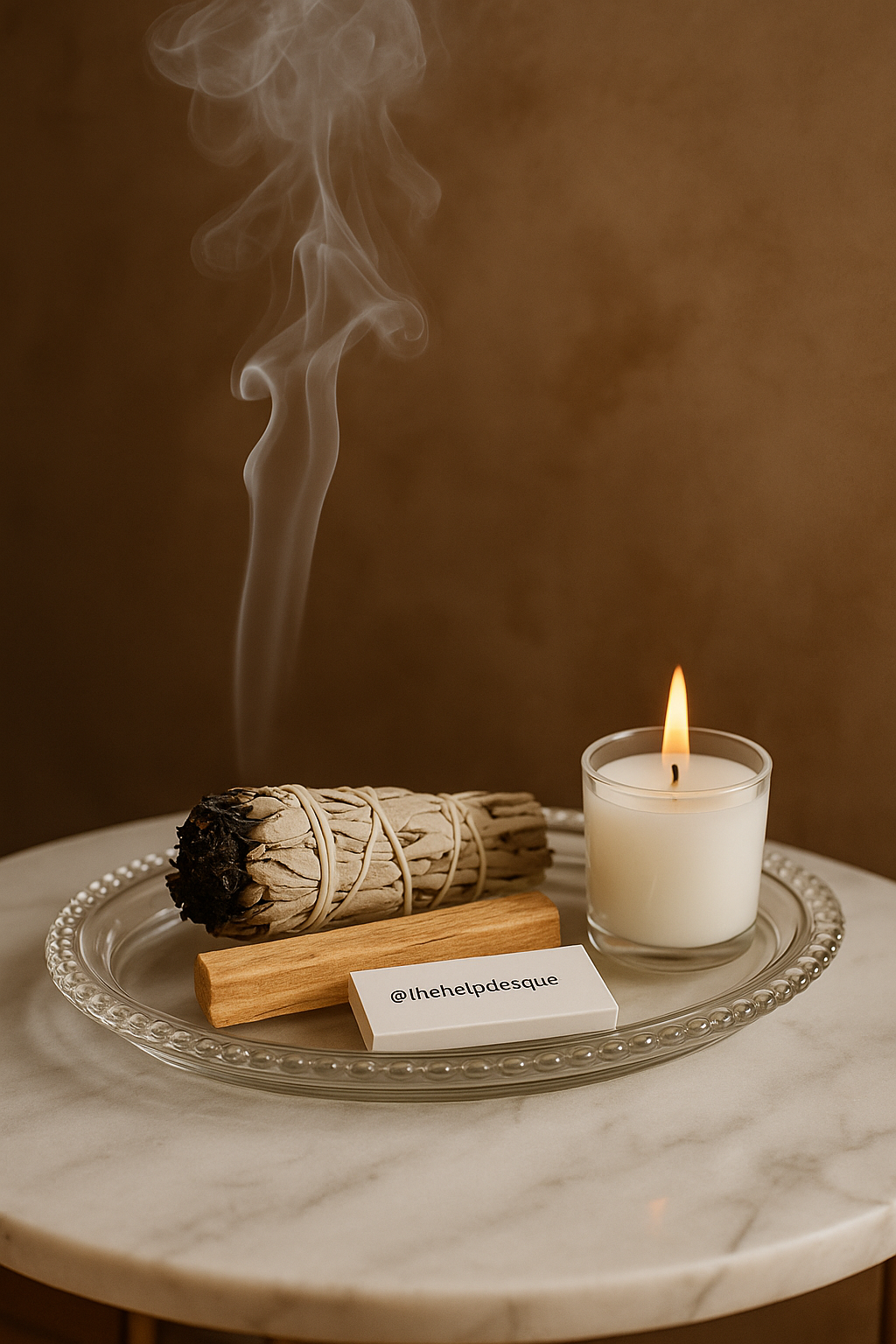 The Sanctuaire Purification Set - White Sage Edition