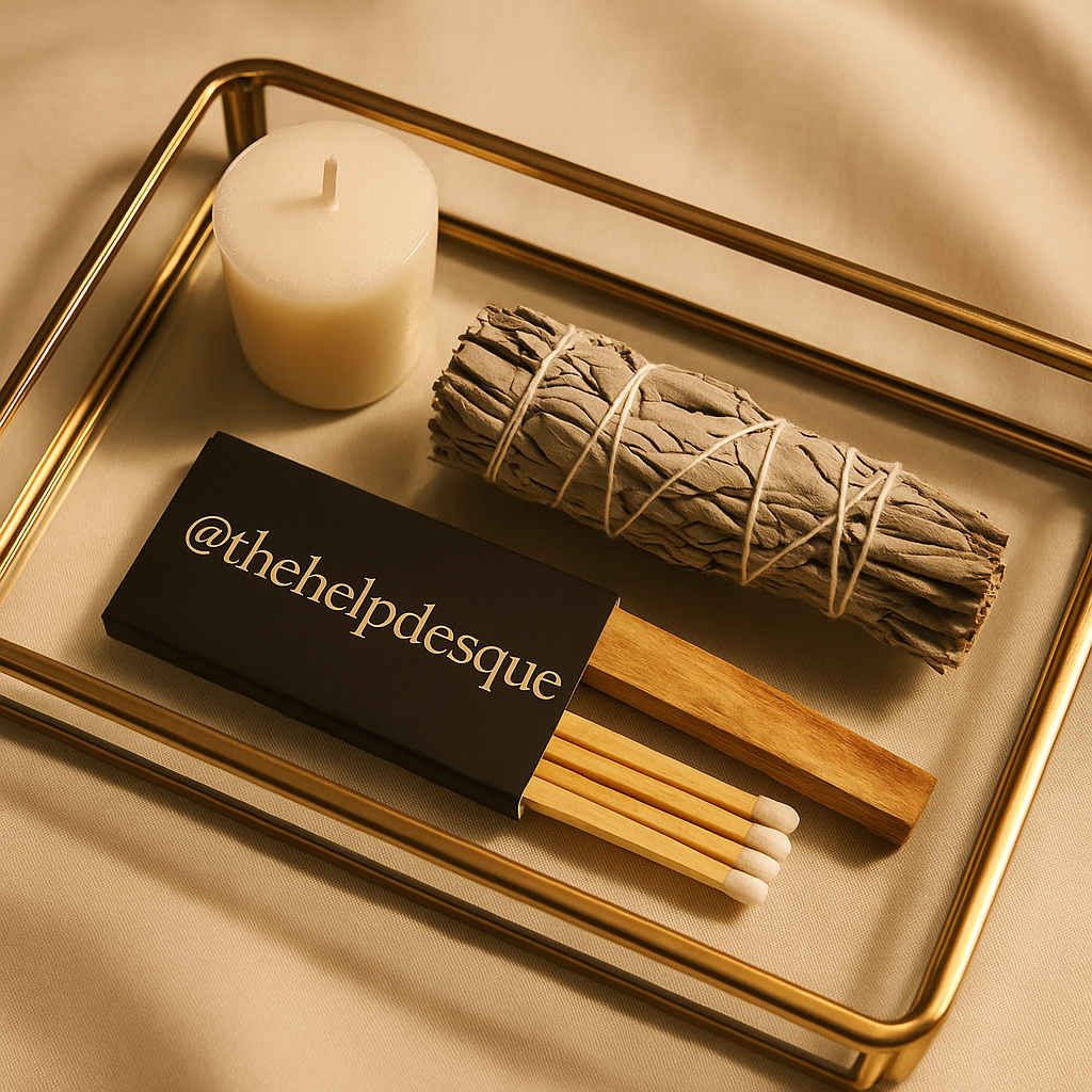 The Sanctuaire Purification Set - White Sage Edition