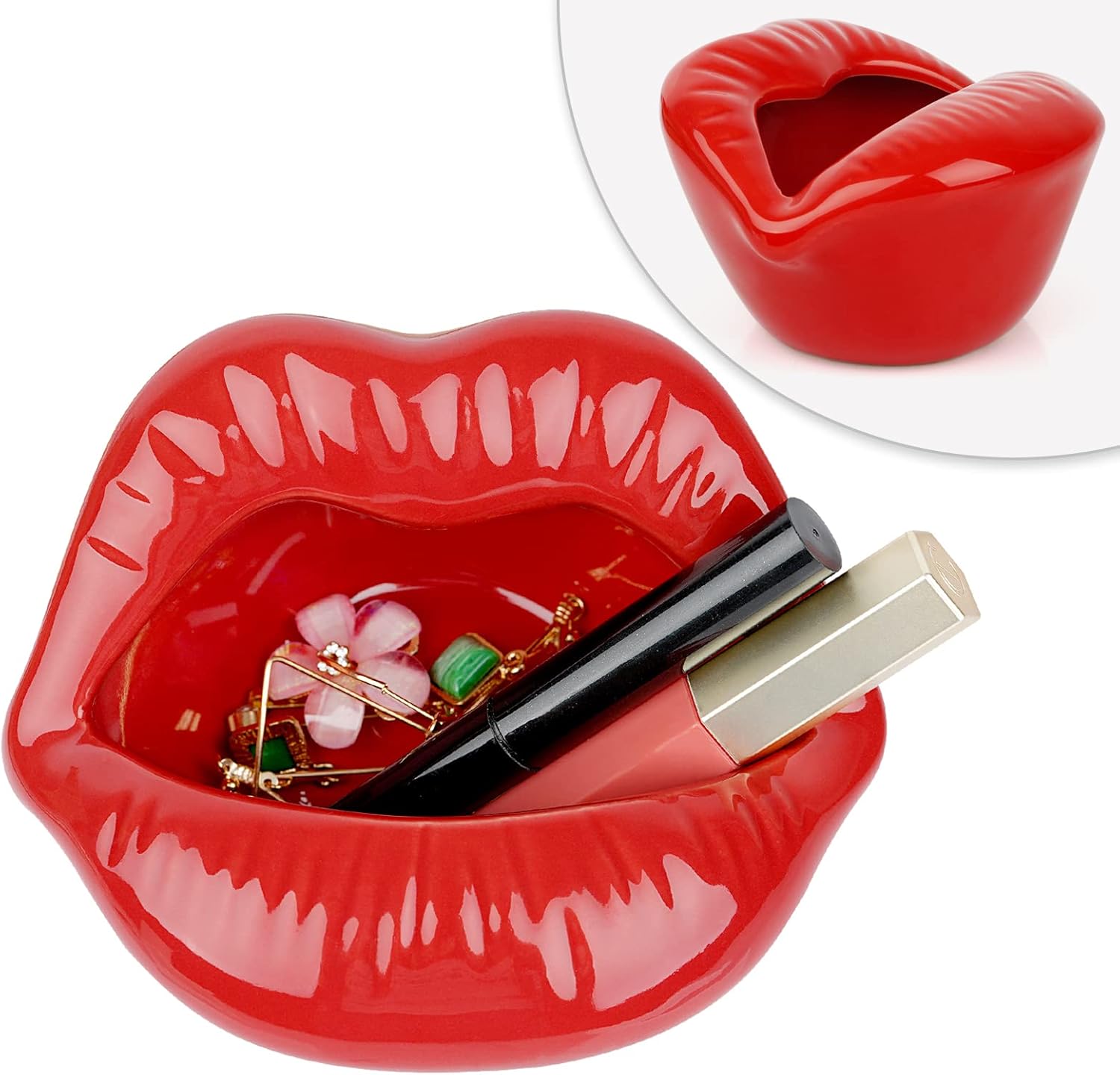 The Maison Rouge Vessel - Limited Edition Sculptural Bowl