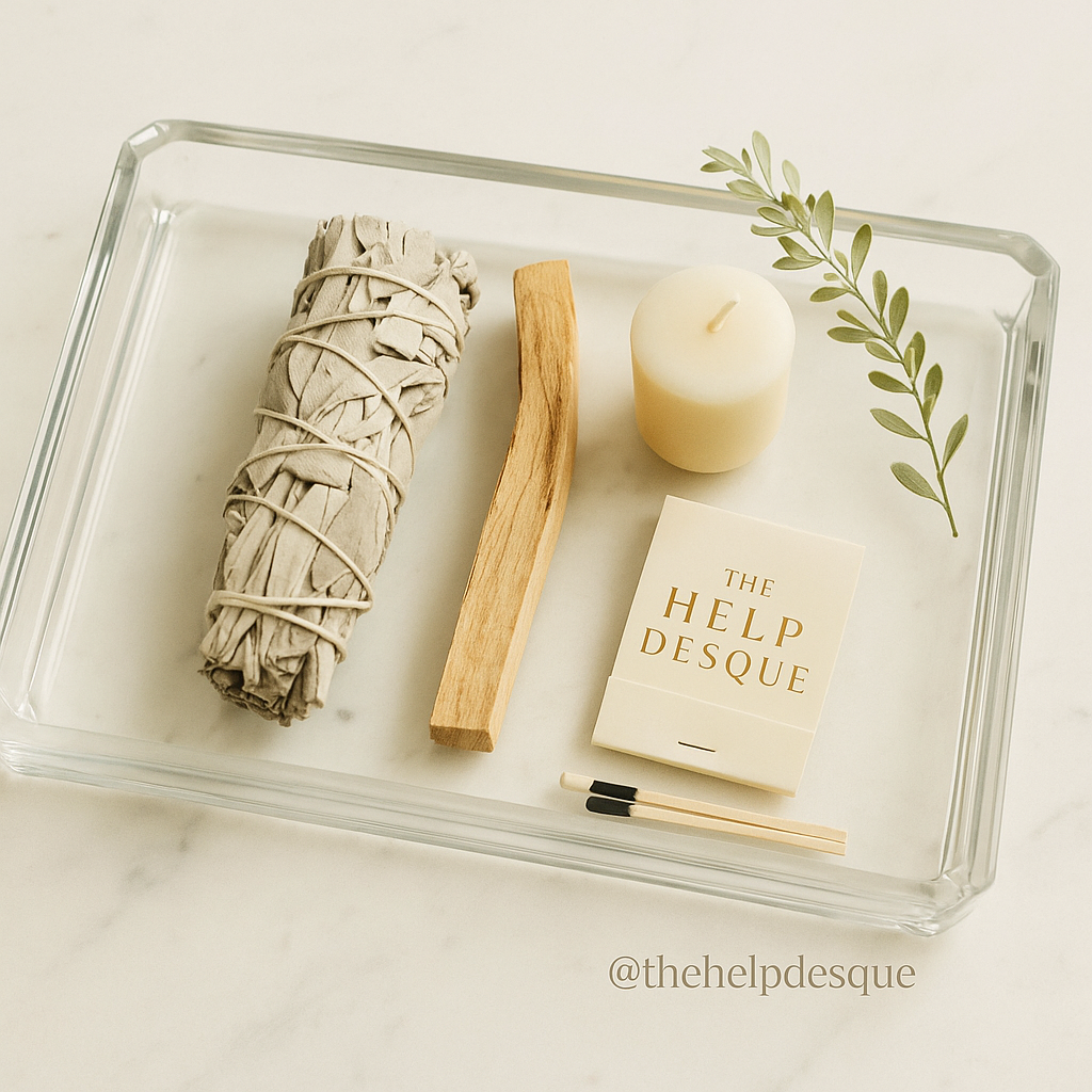 The Sanctuaire Purification Set - White Sage Edition