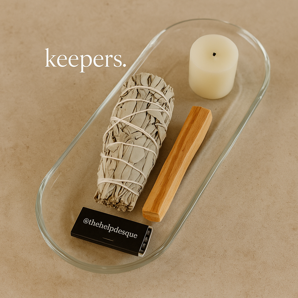 The Sanctuaire Purification Set - White Sage Edition