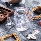 The Illume Hand - Clear Luxury Jewelry Display Sculpture