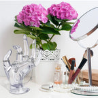 The Illume Hand - Clear Luxury Jewelry Display Sculpture