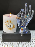 The Illume Hand - Clear Luxury Jewelry Display Sculpture