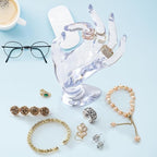 The Illume Hand - Clear Luxury Jewelry Display Sculpture