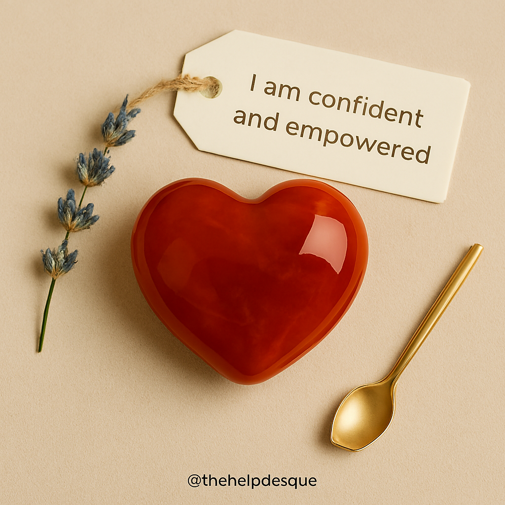 Clarity in Carnelian