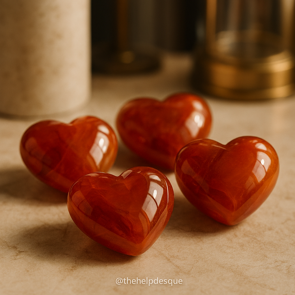 Clarity in Carnelian