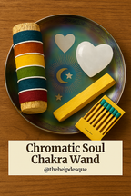 Chromatic Soul Chakra Wand