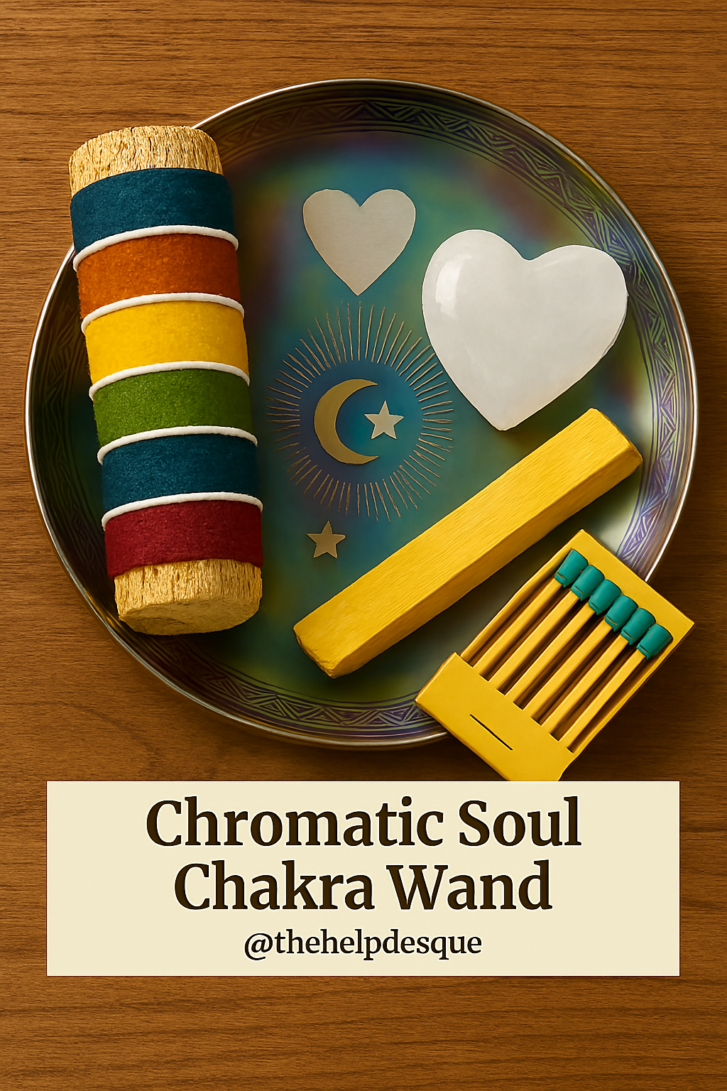 Chromatic Soul Chakra Wand