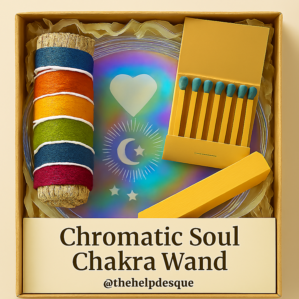 Chromatic Soul Chakra Wand