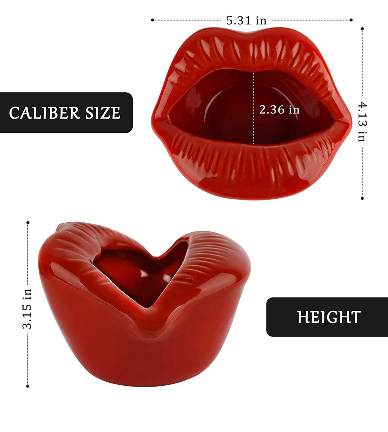 The Maison Rouge Vessel - Limited Edition Sculptural Bowl