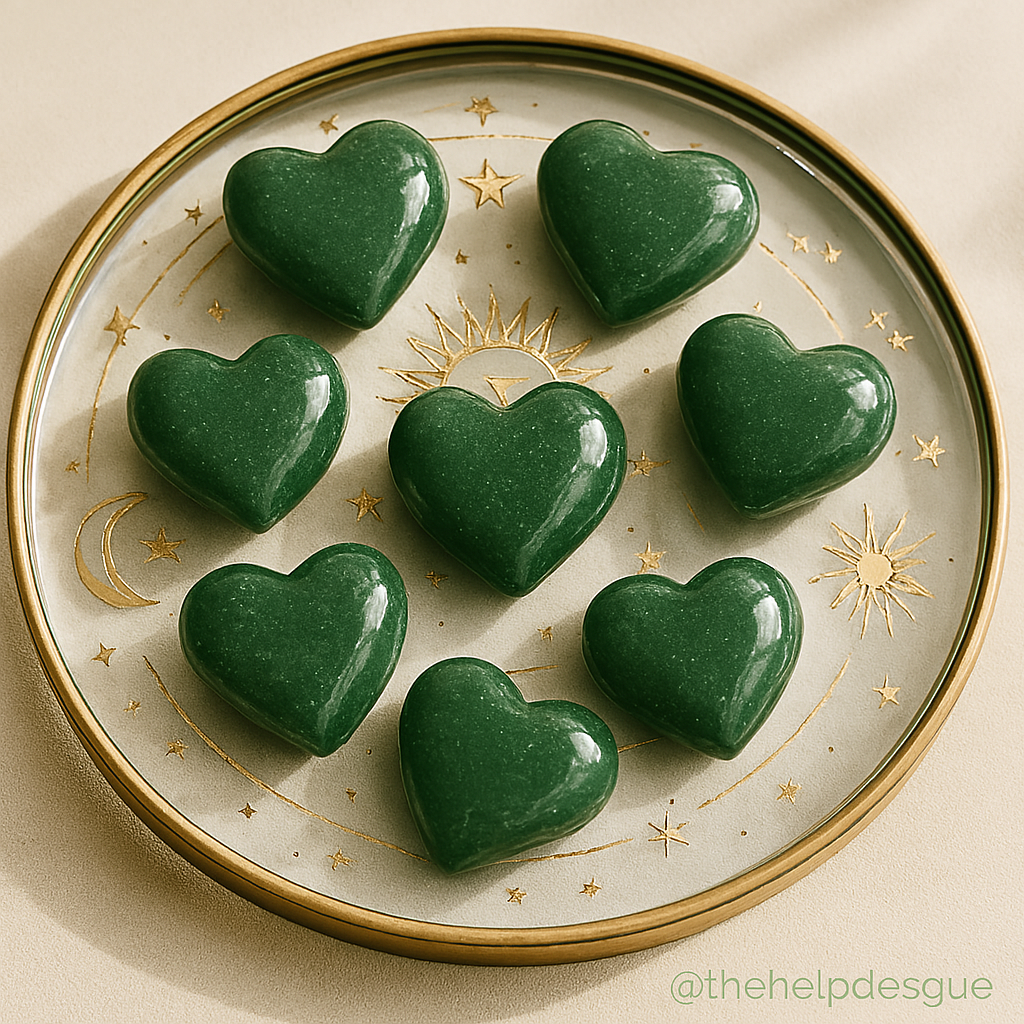 Fortuna’s Heart -Green Aventurine