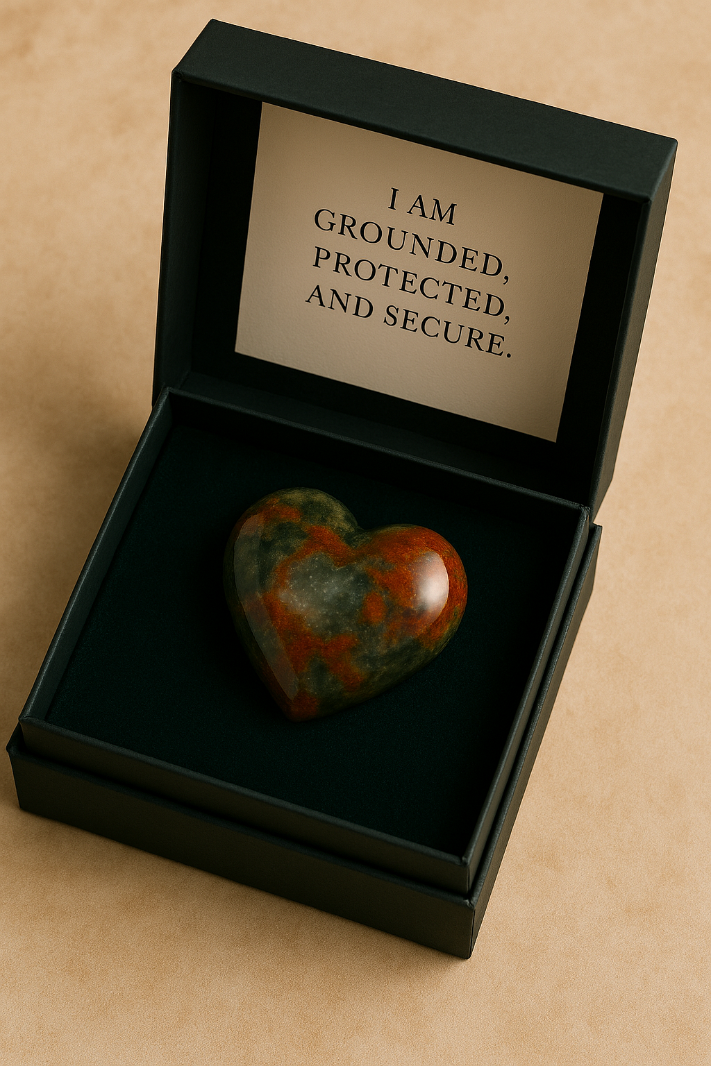 Gaia’s Heart - Indian Agate