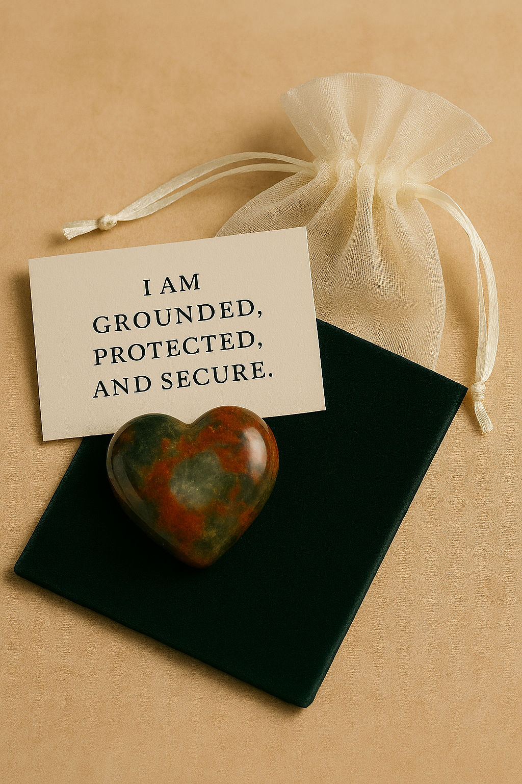 Gaia’s Heart - Indian Agate