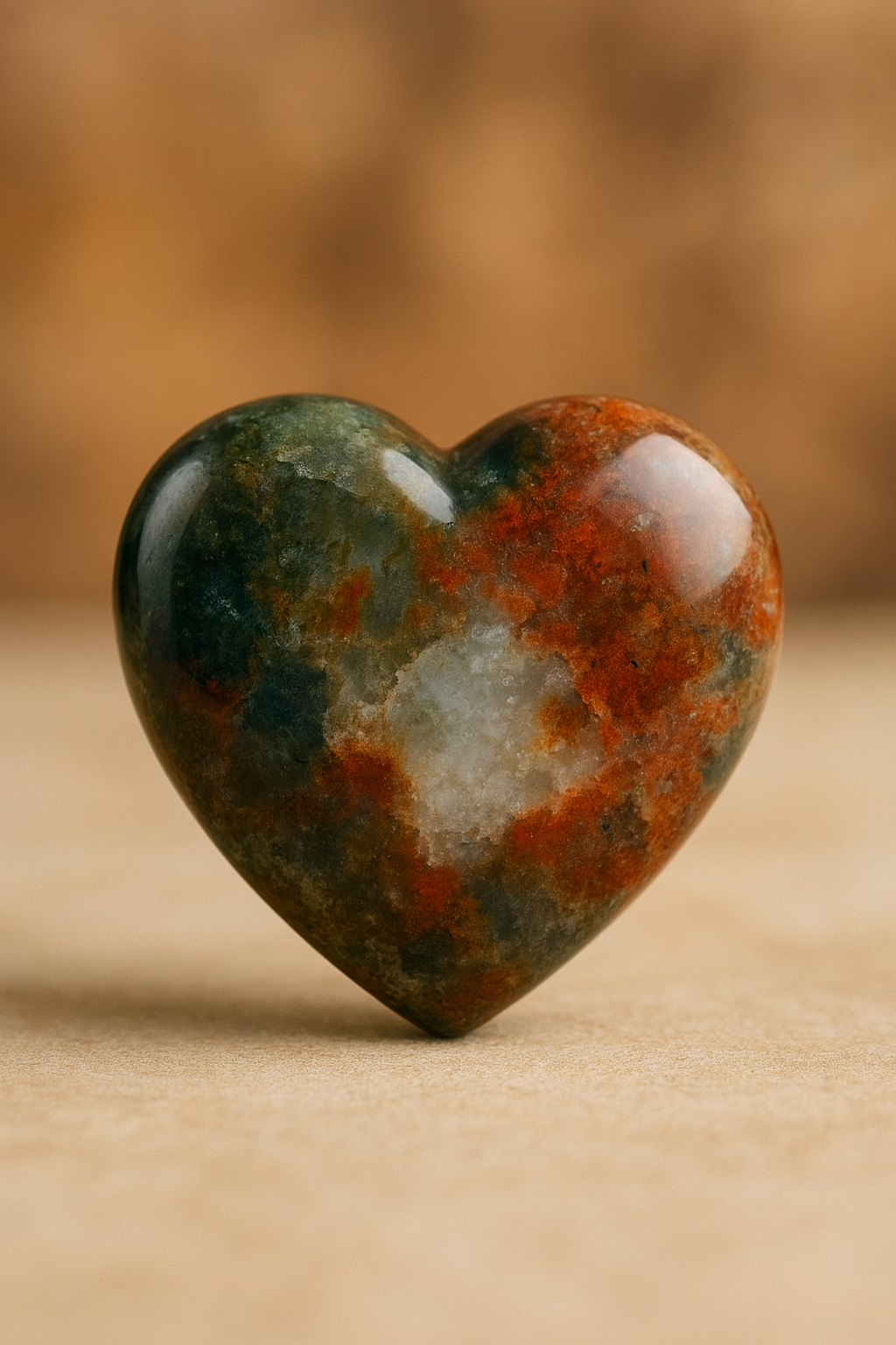 Gaia’s Heart - Indian Agate