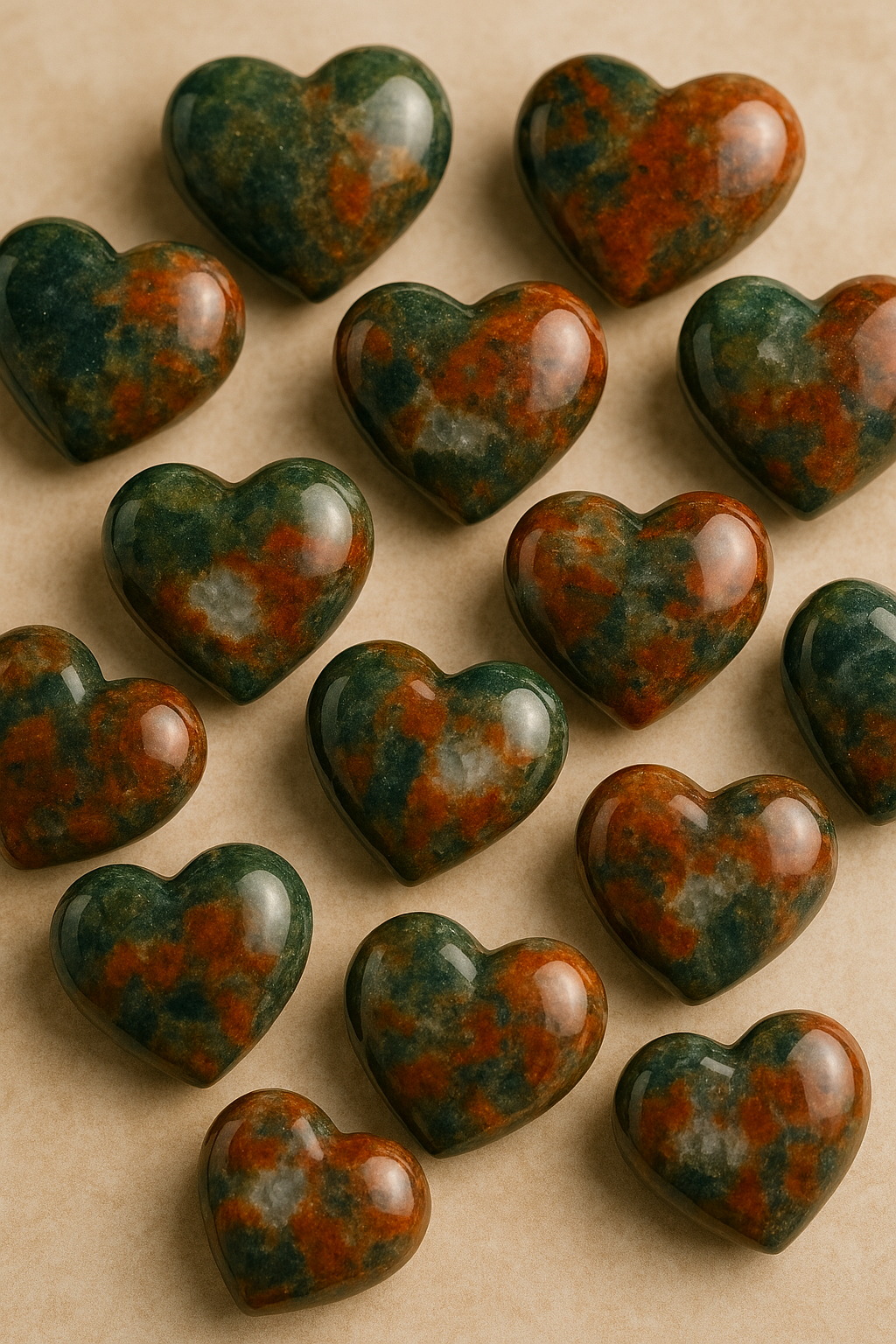 Gaia’s Heart - Indian Agate