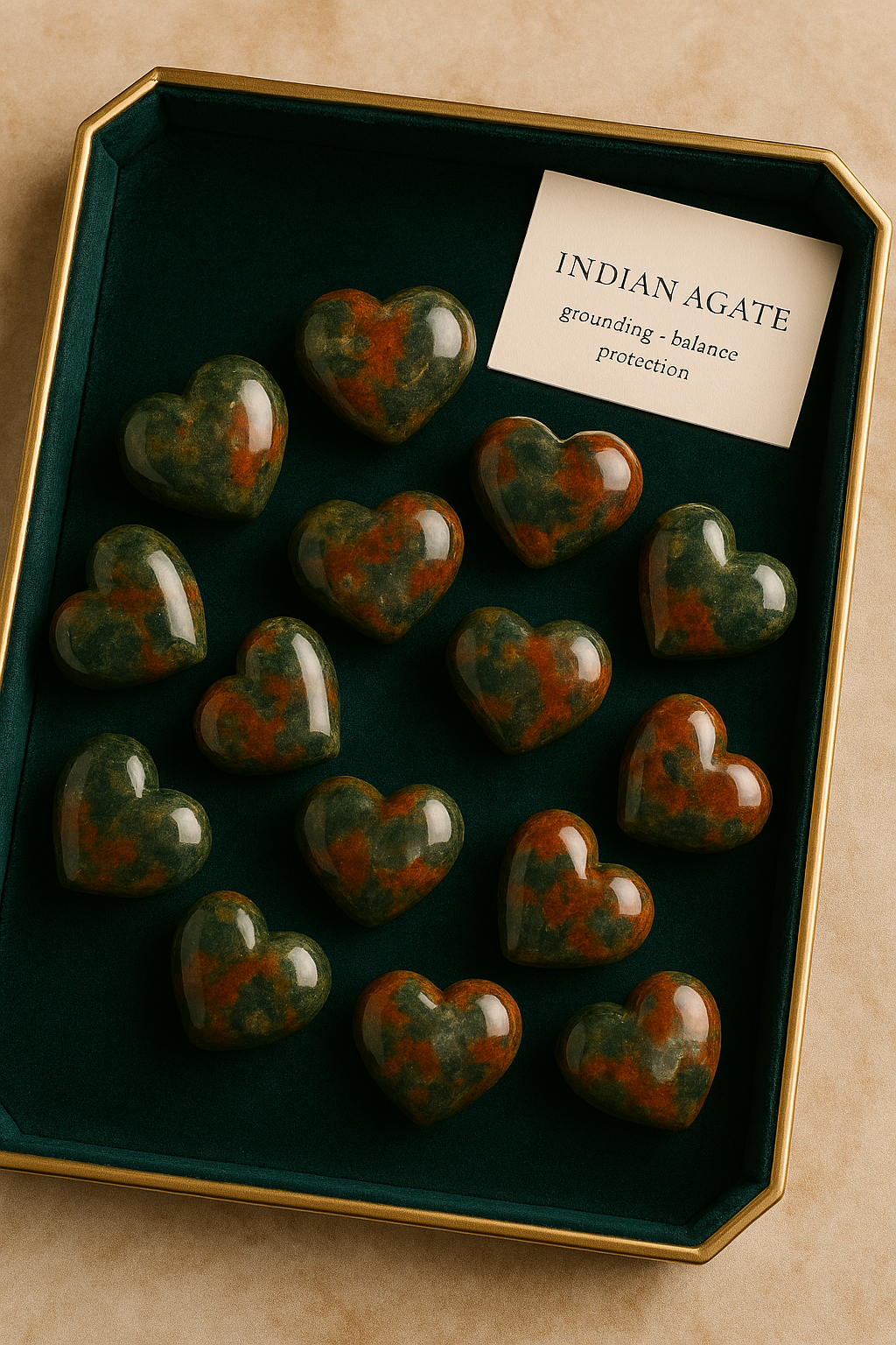 Gaia’s Heart - Indian Agate