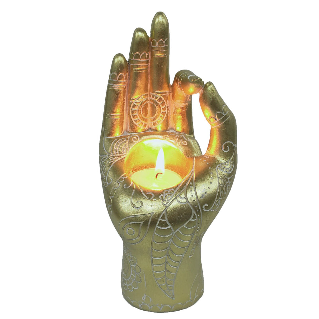 The Golden Grace Ritual Set -Hand of Light Edition