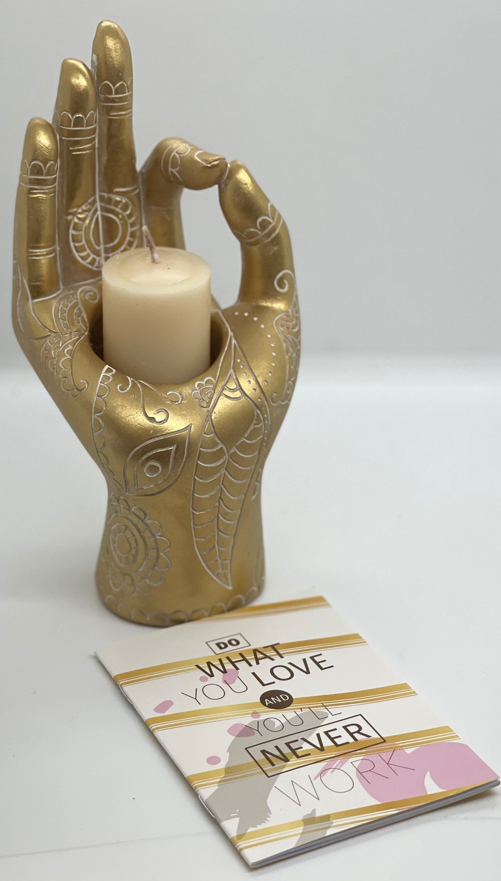 The Golden Grace Ritual Set -Hand of Light Edition