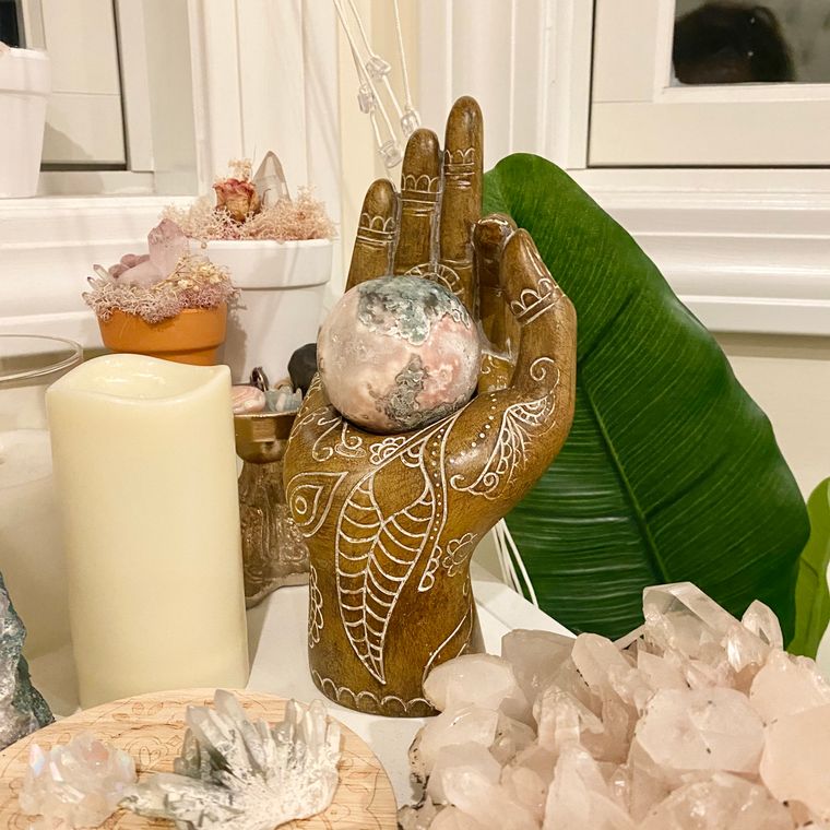 The Golden Grace Ritual Set -Hand of Light Edition