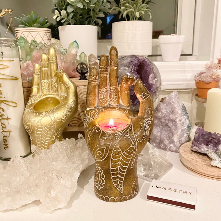 The Golden Grace Ritual Set -Hand of Light Edition