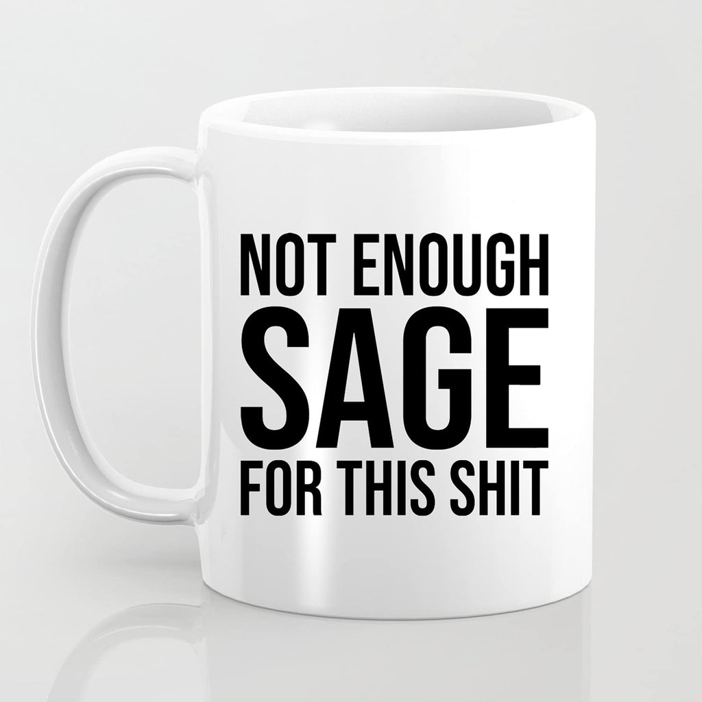 The Sanctuaire Mug - Sage Edition