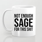 The Sanctuaire Mug - Sage Edition