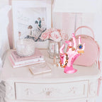 The Haute Hand - Crystal Rose Jewelry Display Sculpture