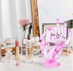 The Haute Hand - Crystal Rose Jewelry Display Sculpture