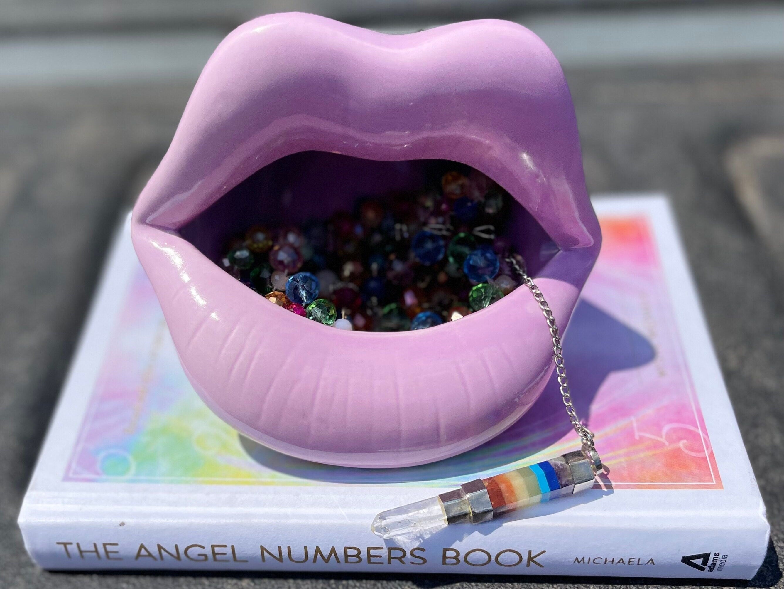 The Luxe Lip Bowl - Violet Seduction Edition