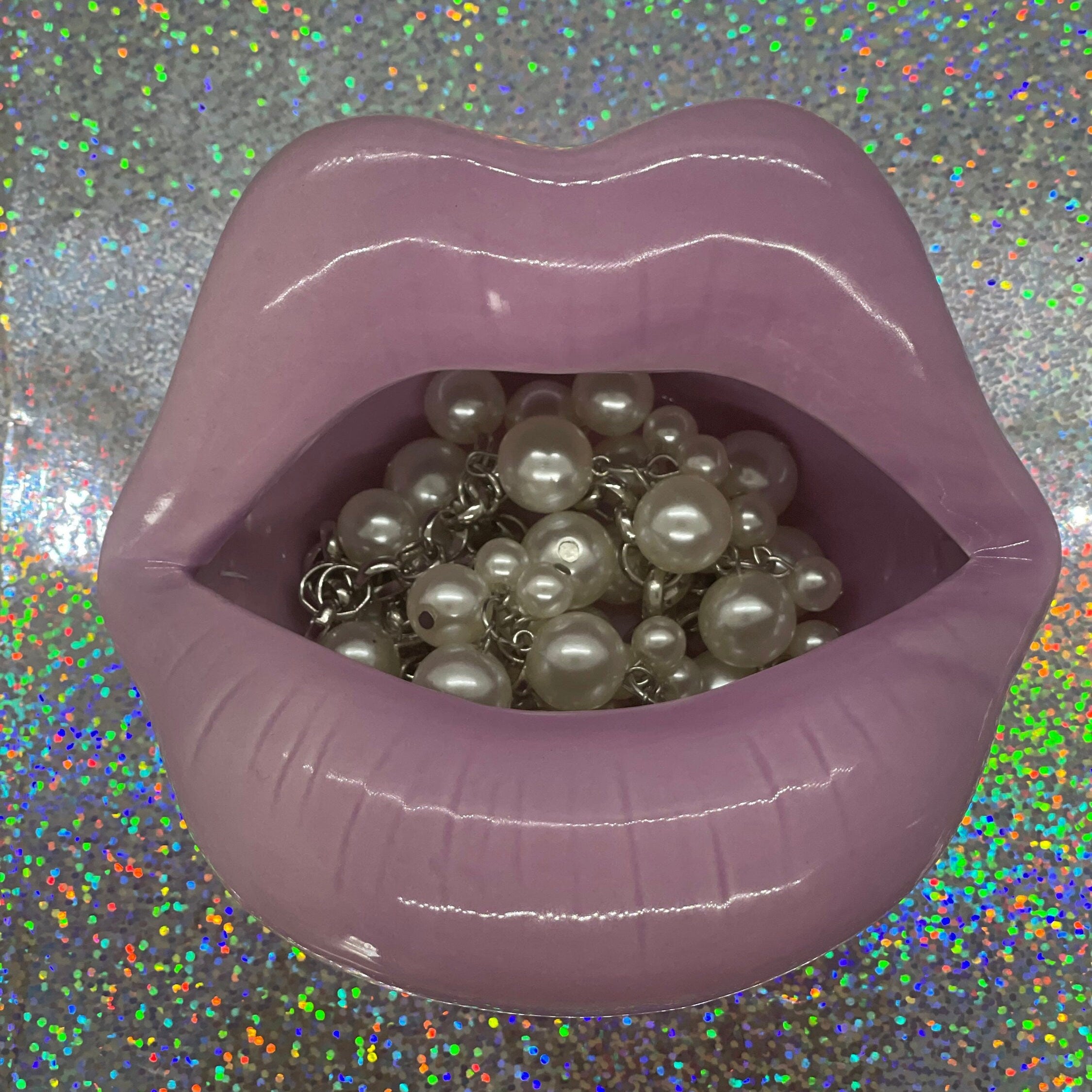 The Luxe Lip Bowl - Violet Seduction Edition