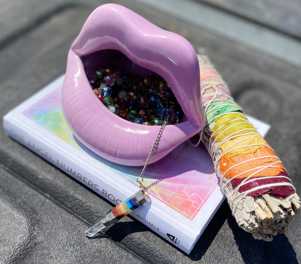 The Luxe Lip Bowl - Violet Seduction Edition