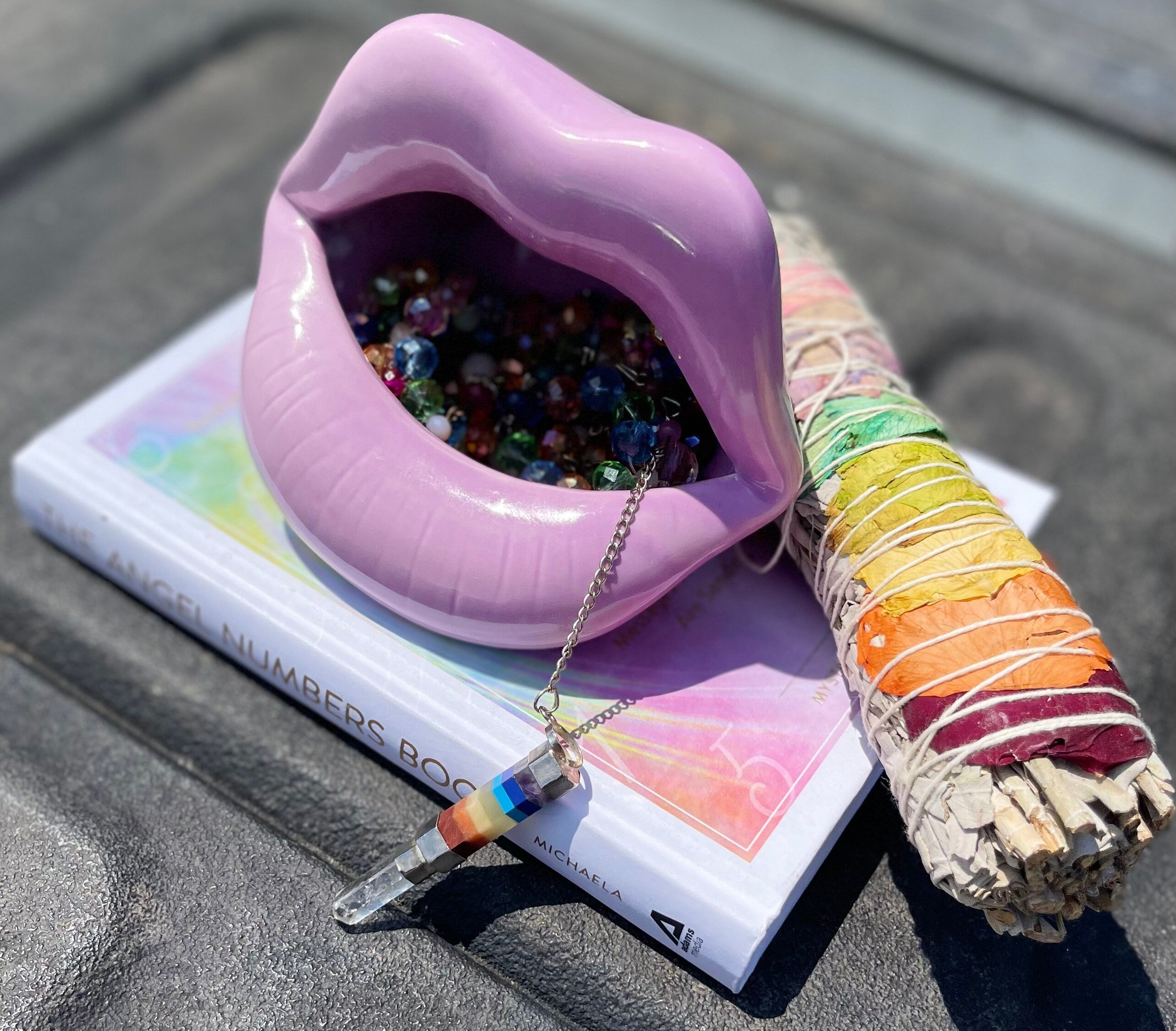 The Luxe Lip Bowl - Violet Seduction Edition