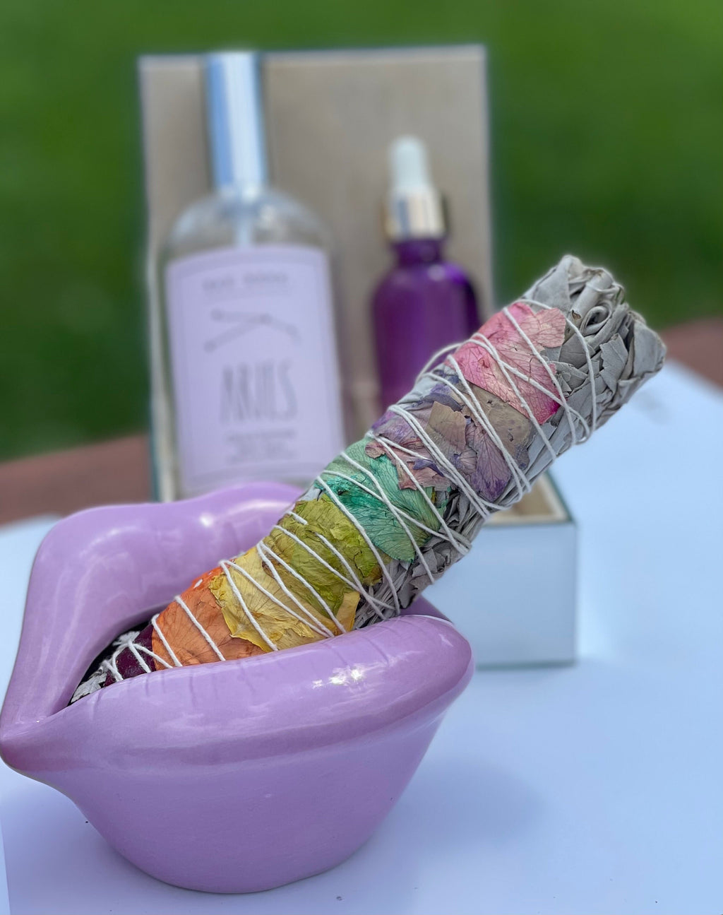 The Luxe Lip Bowl - Violet Seduction Edition