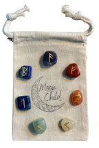 The Lune Étoilée Collection - Celestial Rune &amp; Chakra Stones