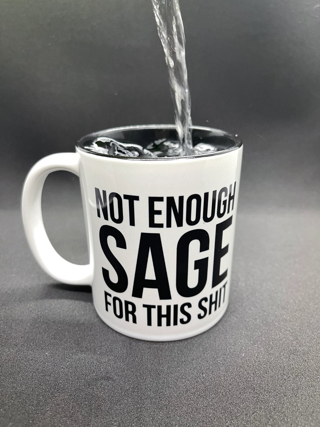 The Sanctuaire Mug - Sage Edition