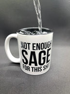 The Sanctuaire Mug - Sage Edition