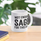 The Sanctuaire Mug - Sage Edition
