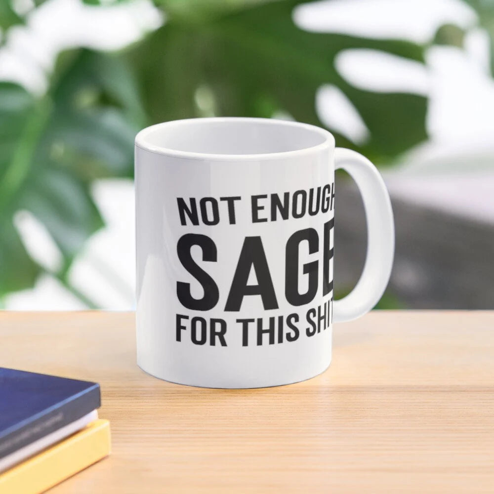 The Sanctuaire Mug - Sage Edition