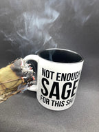 The Sanctuaire Mug - Sage Edition