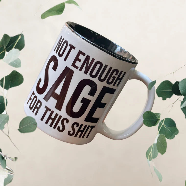 The Sanctuaire Mug - Sage Edition