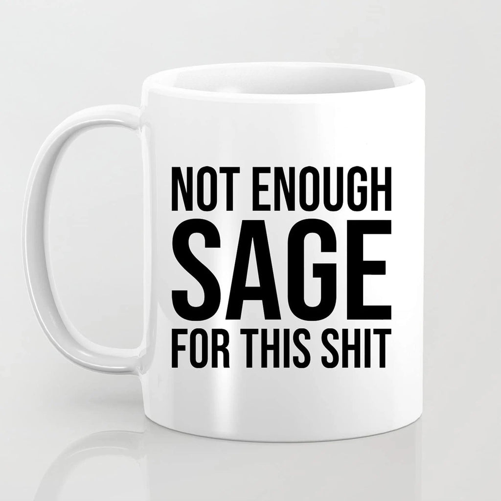 The Sanctuaire Mug - Sage Edition