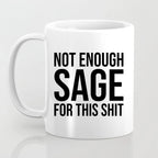 The Sanctuaire Mug - Sage Edition