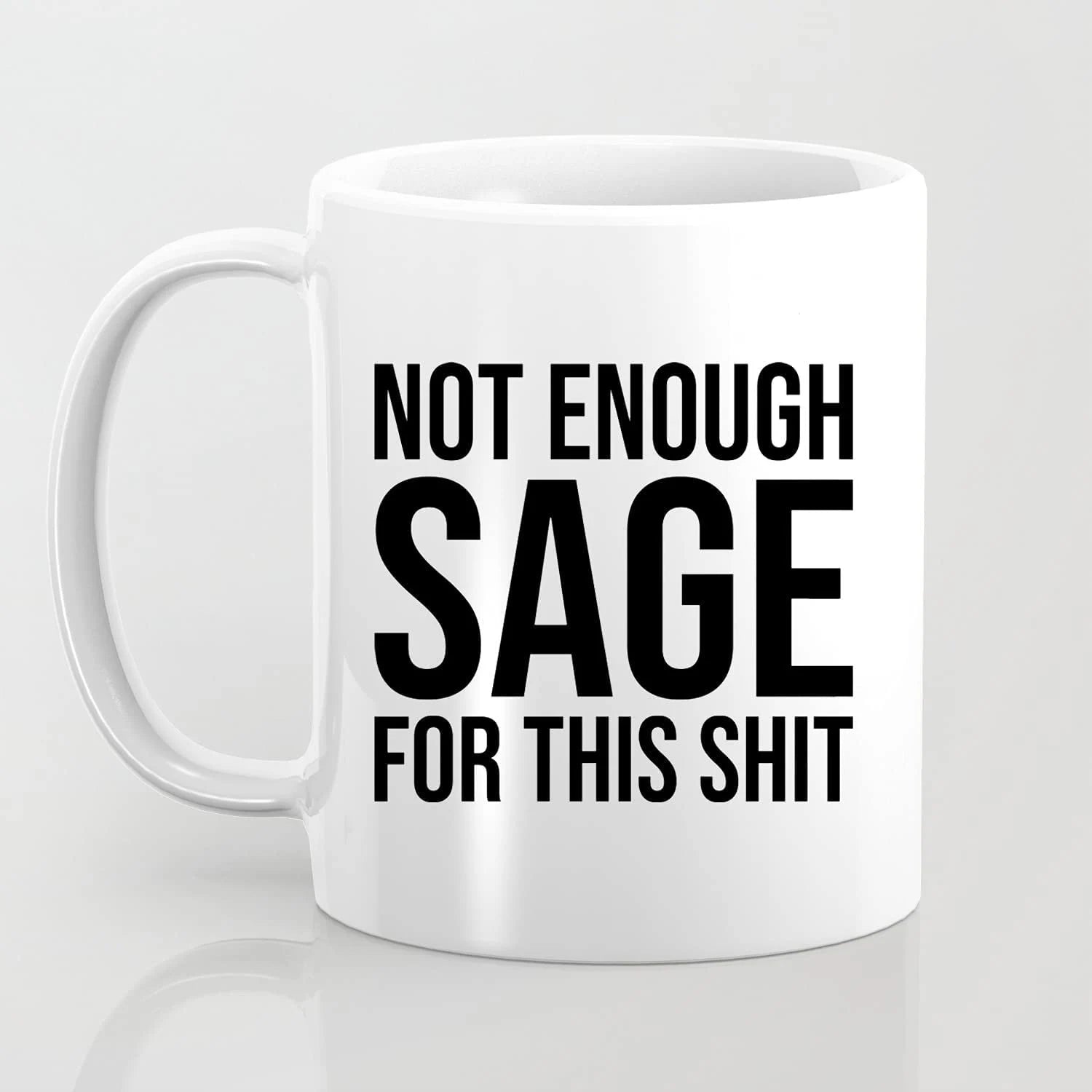 The Sanctuaire Mug - Sage Edition