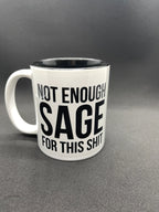 The Sanctuaire Mug - Sage Edition